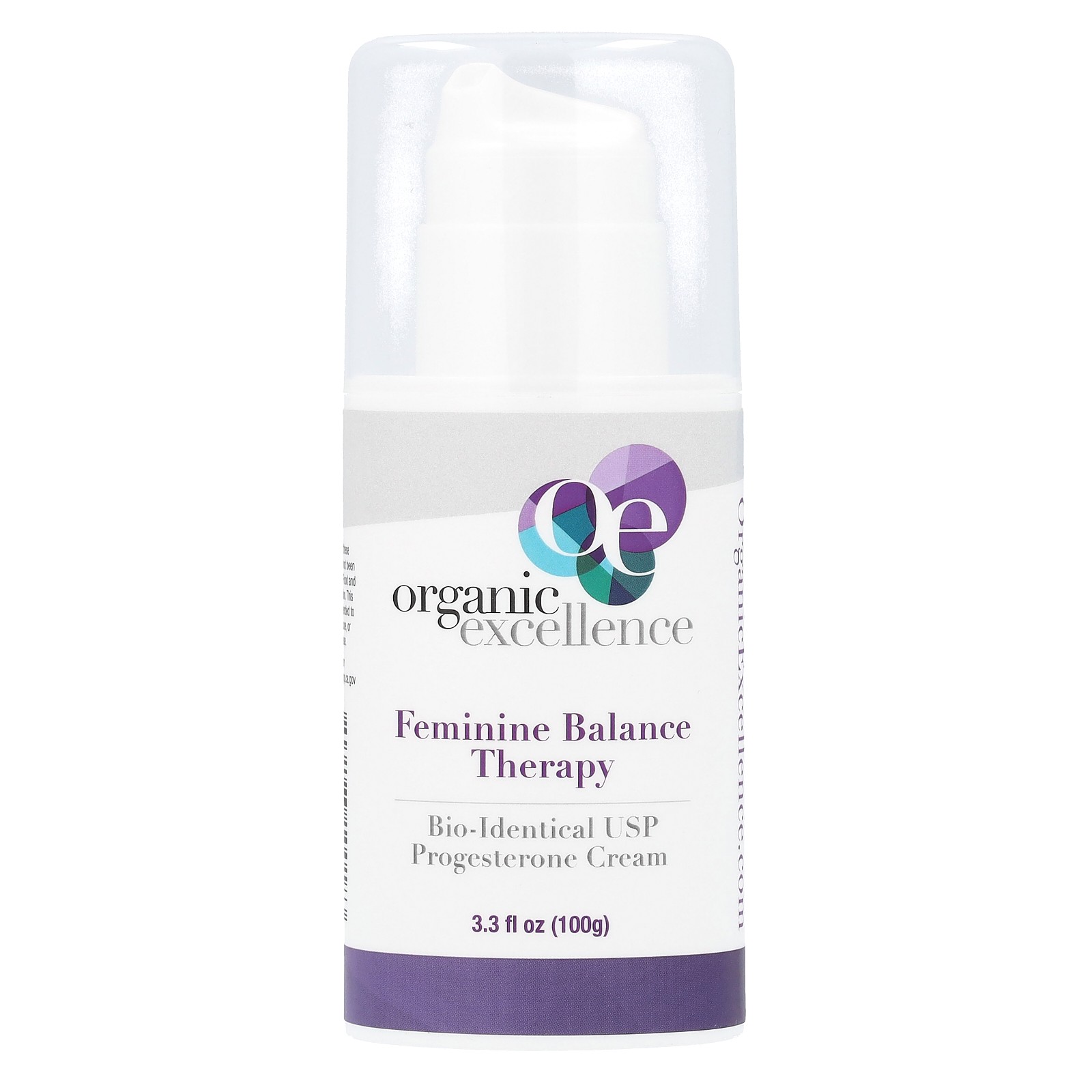 Feminine Balance Therapy Bio-Identical USP Progesterone Cream 33 fl oz 100 6790₽