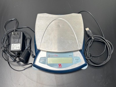 Ohaus Scout Pro SP601 Top Loading Laboratory Digital Scale Balance [600g x 0.1g]