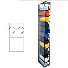 Closet Organization,12 Section, Hanging Closet Organizer, Space Saving, Colle...