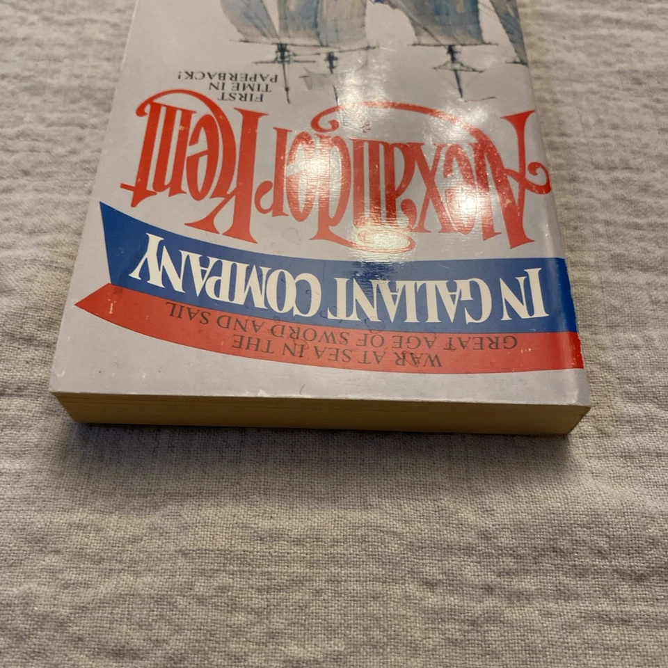 In Galiant Company by Alexander Kent 1977 Putnam Historical Novel Foto 4 de 4