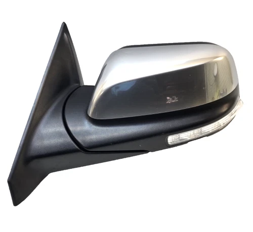 Ford Explorer 2016-2019 Driver Left LH Power Door Mirror  Grey Blind Spot