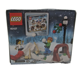 Lego CREATOR 40107 LIMITED EDITION WINTER SKATING SCENE - Sealed - Retired 