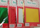 Christmas Lightweight Foil Door Cover 36 X 84 Inch Silver Gold Red Green Choice