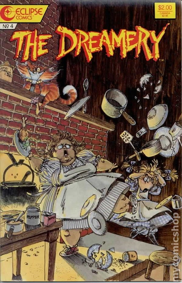 Dreamery #4 VF 1987 Stock Image