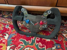 Simline Corvette C7R Simucube 2 Alcantara Wireless Wheel