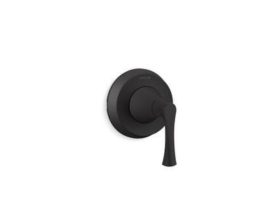 #ad Kohler T35947 4 BL Buckley™ MasterShower® transfer valve trim Matte Black $42.67