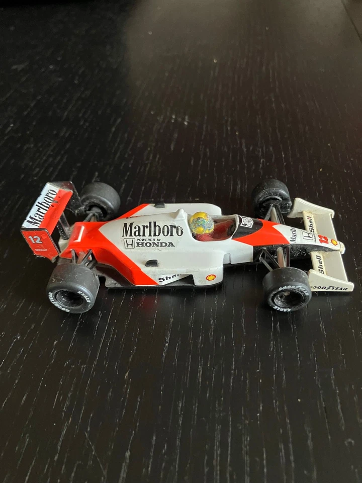 onyx Formel 1 Rennwagen McLaren Honda MP4/4 Nr. 12 1/43 made in Portugal - Bild 4 von 4