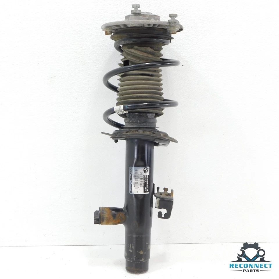 Amortiguador de puntal de suspensión delantera izquierda BMW 428i F32 AWD 14-17 OEM Foto 3 de 4