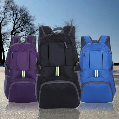  Outdoor Packable Lightweight Backpack Langlebiger faltbarer Sportrucksack