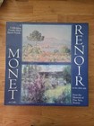 Monet Renoir Double Sided Puzzle Museum of Fine Arts Boston 551 Pieces Sealed  — photo 1