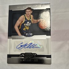 Panini Dominion Regal Rookie Signatures Grayson Allen Auto #RR-GAL /49 Jazz