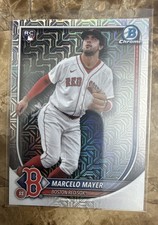 2025 Bowman Chrome - Marcelo Mayer #39 Mega Box Mojo Refractor (RC)