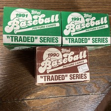1990 Topps Traded Baseball Cards 6