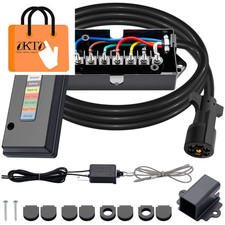 7 Way Trailer Cord And 7 8 Ft Kit 8ft Wiring Harness Kit 7 Way Trailer Cord And 7 8 Ft Kit 8ft Wiring Harness Kit