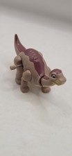 1997 LITTLE FOOT Burger King Wind Up Toy Dinosaur  Land Before Time   works 