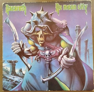 Nazareth / No Mean City /  1978y  1979y West Germany Repress Vertigo