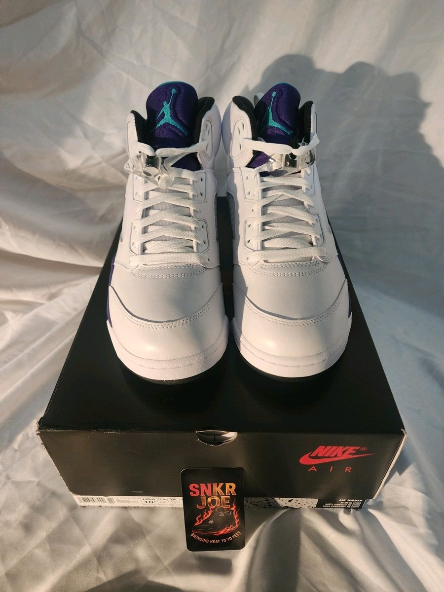 Air Jordan 5 Retro OG Grape 2025 Sku HQ 7978 100 887224473298 | eBay