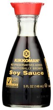 Kikkoman Soy Sauce in Dispenser, 5 Fl Oz Pack of 2 5