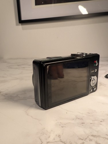 Panasonic Digital Camera Lumix DMC-TZ20 14.1MP Black Tested - Picture 5 of 21