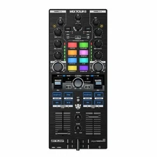 Reloop Mixtour Pro 4-Deck Tout-en-un DJ Contrôleur avec interface audio