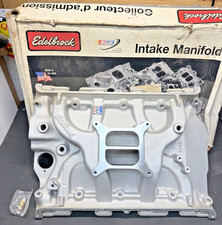 New Ford Fe V8 Edelbrock 2105 Performer 390 Aluminum Intake Manifold 390-428