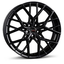 1x BORBET DESIGN BY black matt 8.0Jx18 5x112 ET30 1x BORBET DESIGN BY black matt 8.0Jx18 5x112 ET30