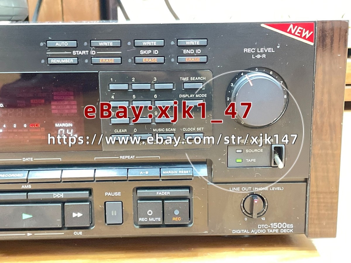 1pcs SONY DTC-1500ES 6 Magnetic Head DAT Digital Decoder Recorder