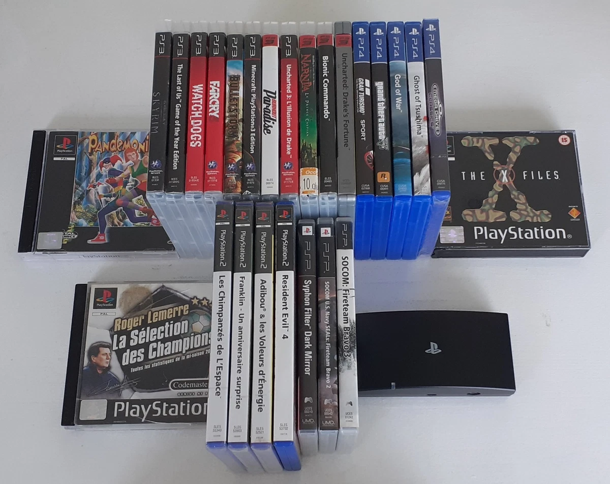 Boîtier De Remplacement Neuf Pour Jeu PS3 - Format Amaray - Compatible Sony PlayStation 3