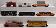 Marx Lionel O Gauge Assorted Vintage Freight Cars 8