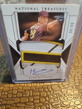 2025 Panini National Treasures - Treasured Material Signatures Kash Mayfield...