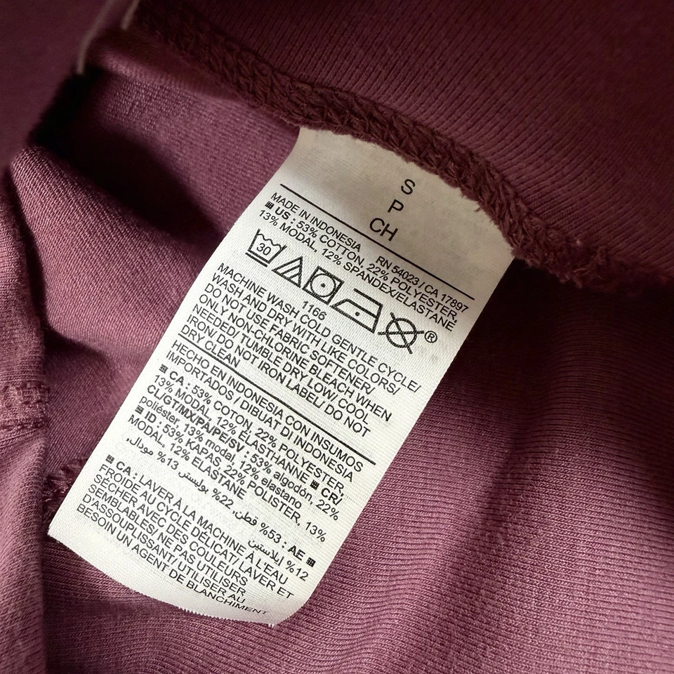 Pantalones cortos de bicicleta Old Navy Active Powerchill para mujer talla pequeña (ajuste real 26x8) rosa Foto 4 de 4