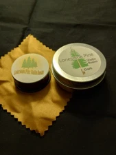  Lonesome Pine Violin Rosin  one cake Dark $30 free ship in US Great rosin! 