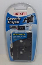 Maxell CD-330 CD-to-Cassette Audio Adapter - BRAND NEW  SEALED