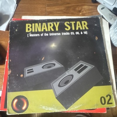 Binary Star Masters of the Universe Vinyl Record Multicolor Cardboard Sleeve 02