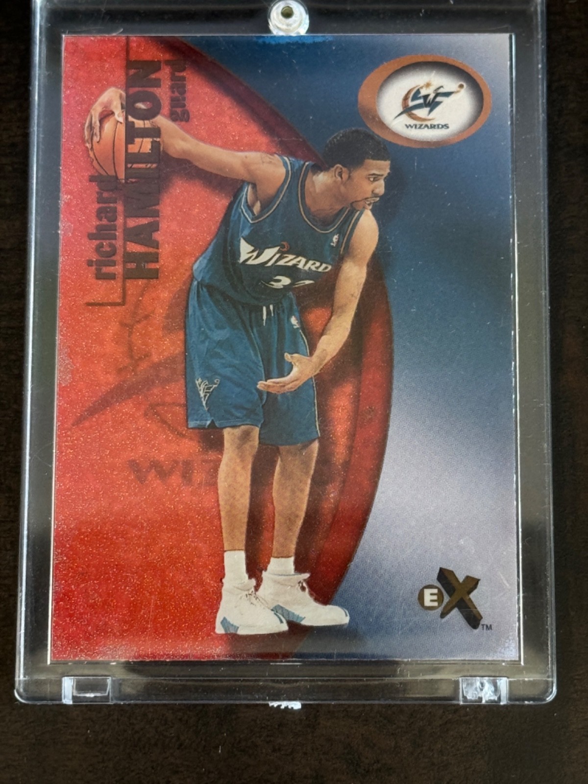 2000-01 EX - Richard Hamilton #99 Essential Credentials Now /201