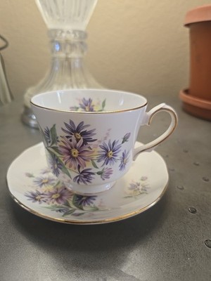 Duchess Fine Bone China Cup and Saucer September England