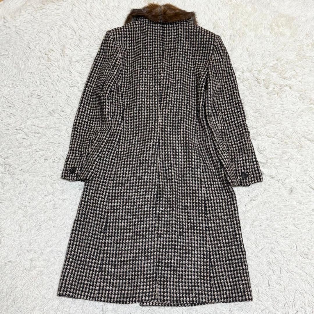 Max Mara SPORTMAX  Houndstooth Pattern Chesterfie… - image 8