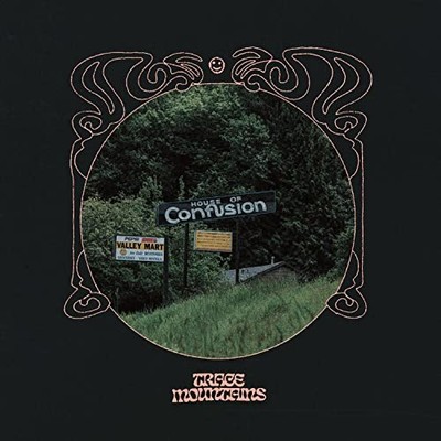 TRACE MOUNTAINS - HOUSE OF CONFUSION PINK LP - Vinyl Record 12 INCH - G1398z