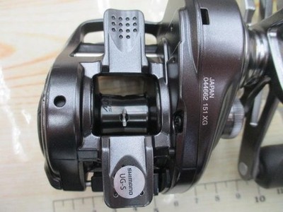 Mint Condition SHIMANO 22 BANTAM XG LEFT Baitcasting Reel Used