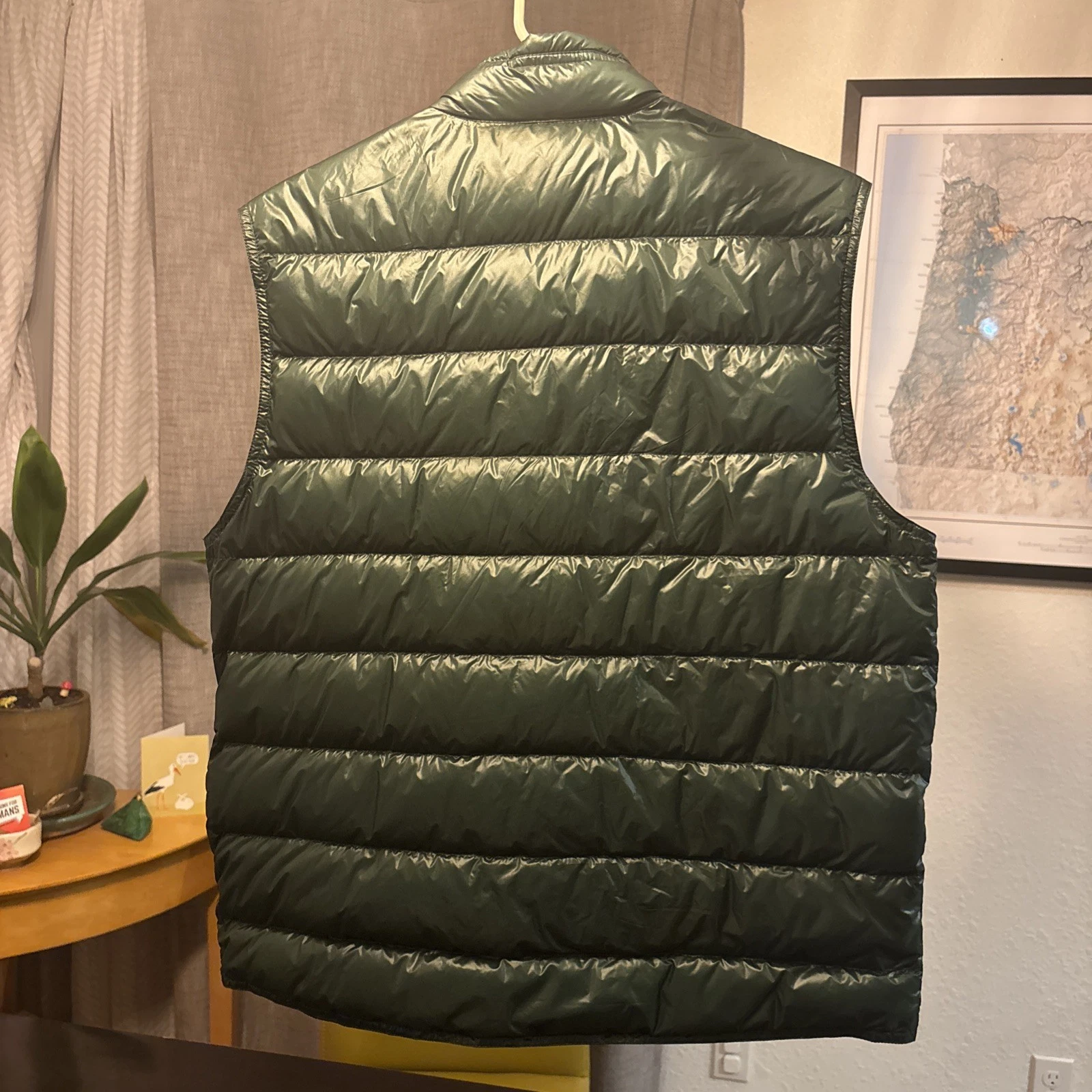 Moncler x Vanity Fair 2019 “New Establishment Summit” Limited Edition Vest image 2