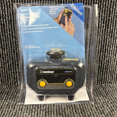 2 Zone Bluetooth Water Timer