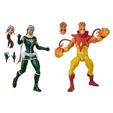 マーベルレジェンド　X-メン20周年記念 ローグ パイロ 2-パック Marvel Legends X-Men 20th Anniversary Rogue & Pyro