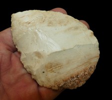 NORTH BLADE CENTRAL ILLINOIS INDIAN ARROWHEAD ARTIFACT COLLECTIBLE RELIC 2 COAs