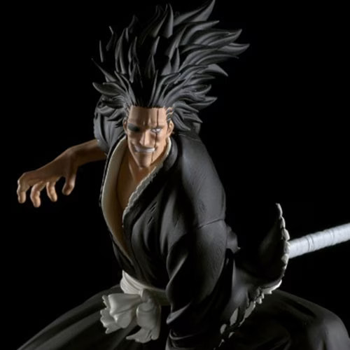 Figurine Kenpachi Zaraki Bleach cadeau idéal pour collectionneur de manga