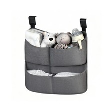 Hanging Diaper Caddy for Crib, Diaper Organizer for Changing Table,... Fast Ship