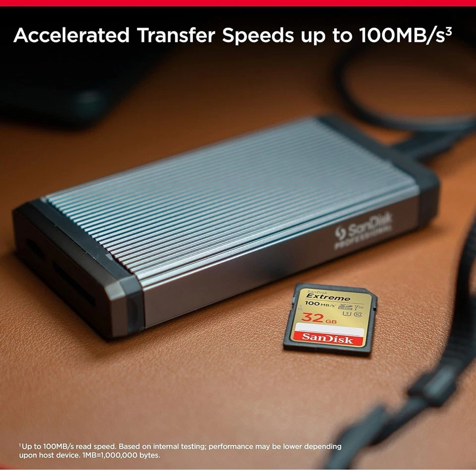 2x SanDisk 32GB Extreme Plus SDHC card, up to 90 MB/s UHS-I Class 10, U3, V30 - Image 4 of 4