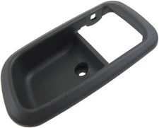 Dorman 91357 Interior Door Handle Front Left Bezel Deep Gray