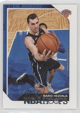 2018-19 Panini NBA Hoops Mario Hezonja #219 0il7