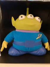 Toy Story 12" Alien talking light up plush Thinkway Toys 1995 Disney Pixar WORKS