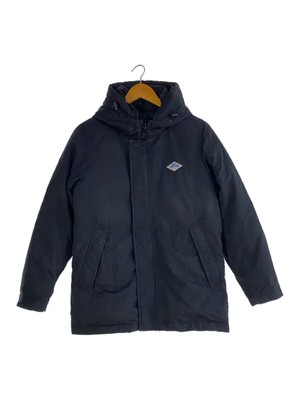DANTON Down Jacket, Size 34, Nylon, Black, 15A-FA-002
